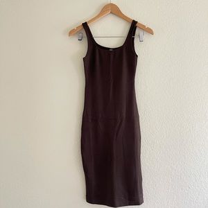 NWOT American Apparel Tank Dress - Brown
